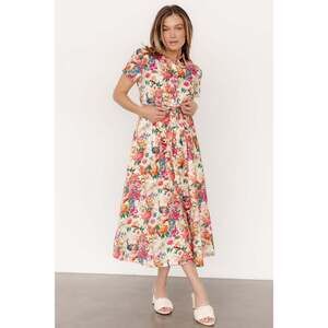 Baltic Born Melia Midi Dress | Multi Print Size SS